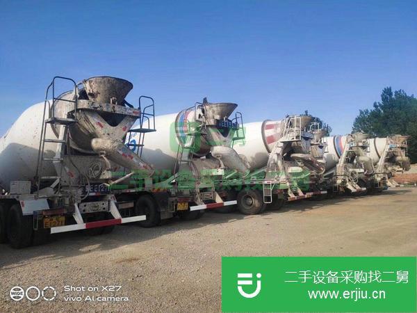 內(nèi)蒙古出售二手的攪拌車