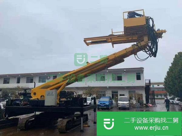 浙江出售二手公路護欄打樁機