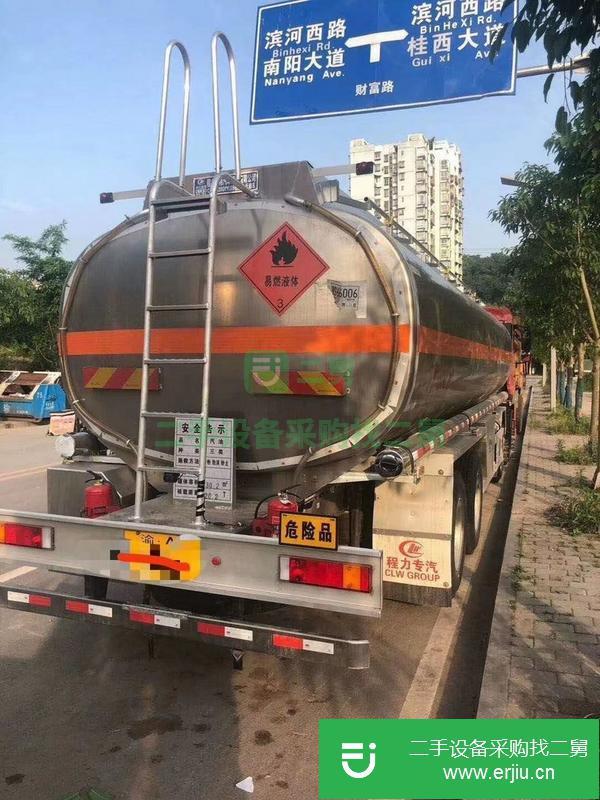 重慶出售二手前四后八油罐車