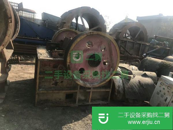 山東出售二手反擊破碎機