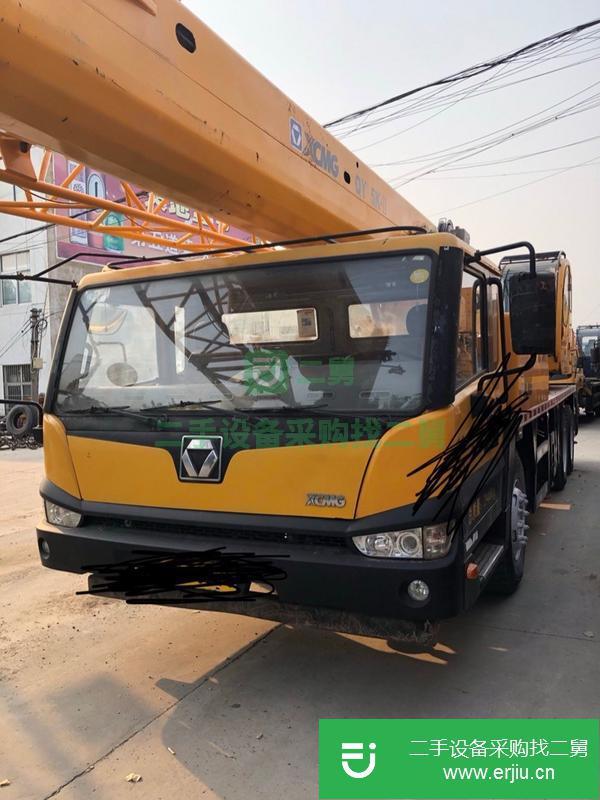 江蘇出售二手徐工25K一2隨車吊