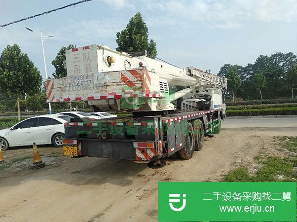 河南出售二手中聯25V汽車吊