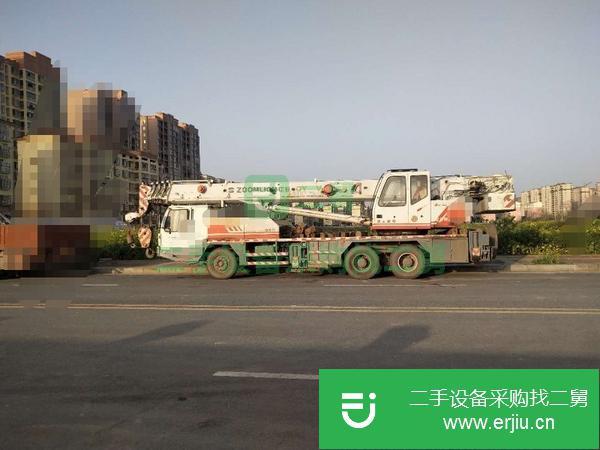 江西出售二手中聯25V5汽車吊