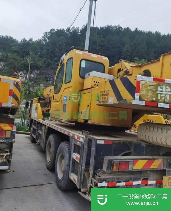 河北出售二手25K5-1汽車(chē)吊