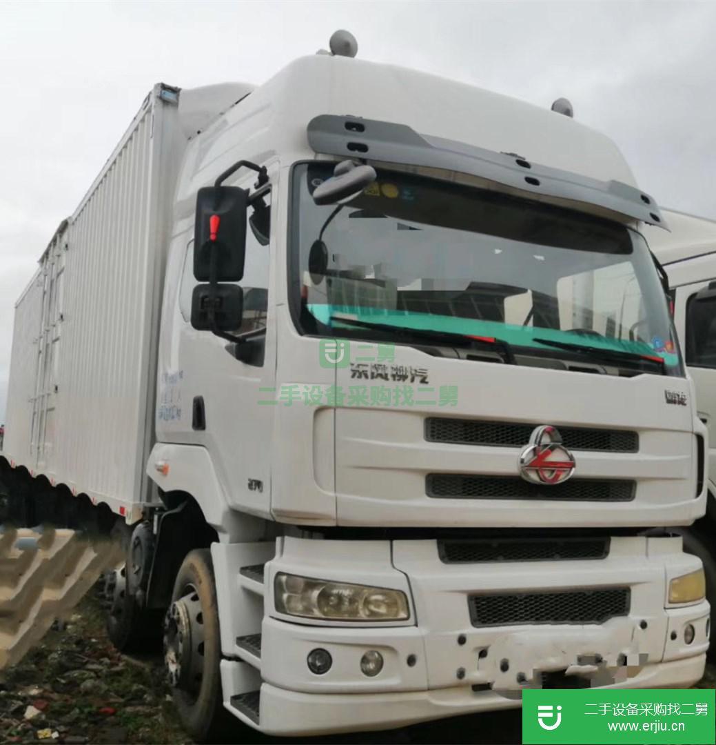 江西出售二手東風柳汽廂式貨車