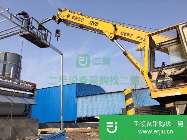 山東出售二手八噸吊車
