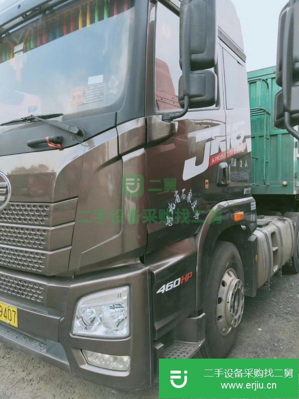 河北出售二手解放JH6牽引車
