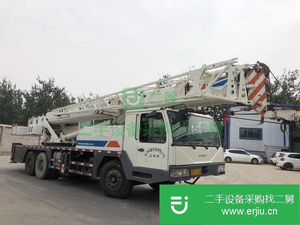 內蒙古出售二手中聯25vf汽車吊