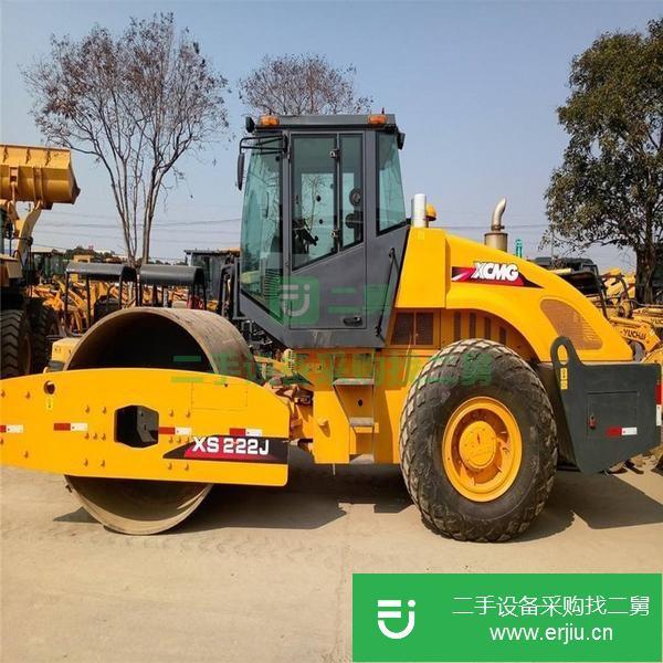 天津出售二手徐工22噸壓路機
