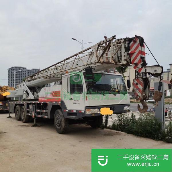 河南出售二手中聯25噸5節臂汽車吊