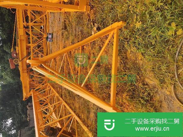 山東出售二手大漢5612塔吊