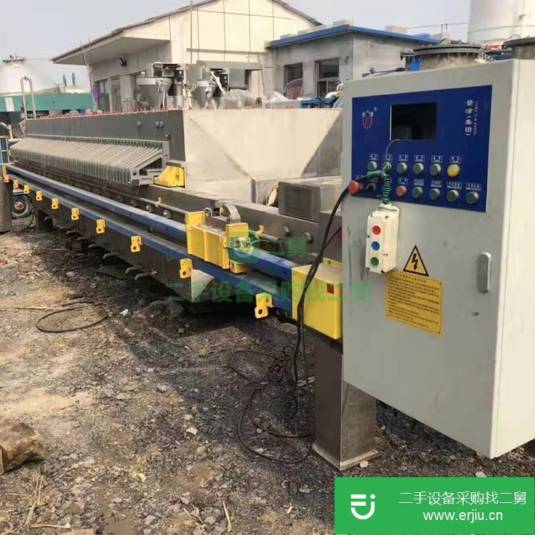 山東出售二手隔膜壓濾機
