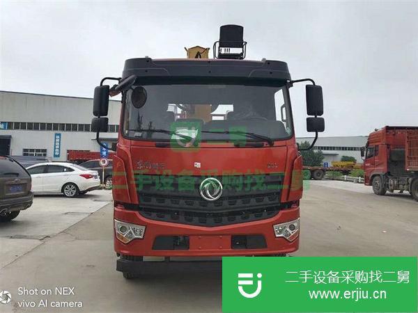 廣東出售二手徐工8噸雙聯泵隨車吊