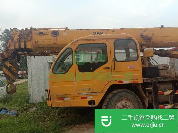 河南出售二手中聯重科20噸吊車