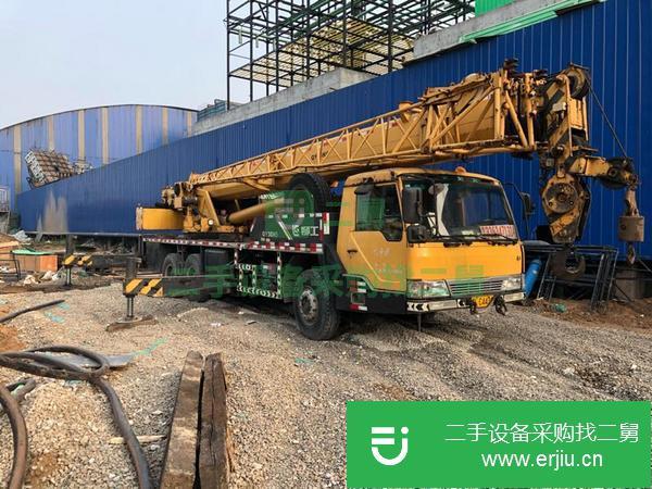 山西出售二手柳工汽車吊