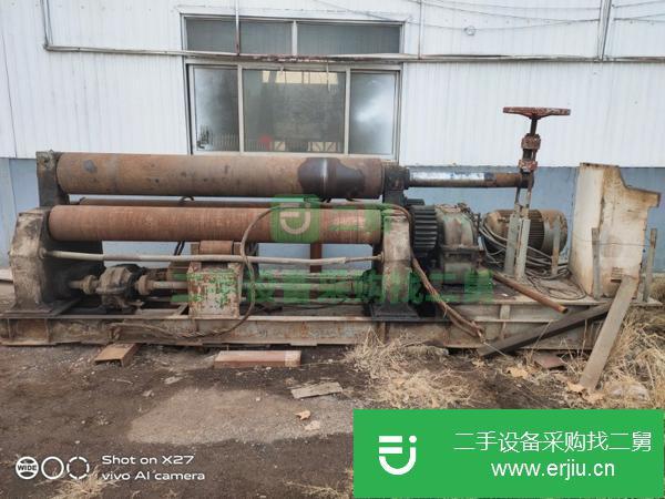 黑龍江出售二手自動卷板機