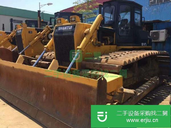 湖北出售二手山推160濕地推土機