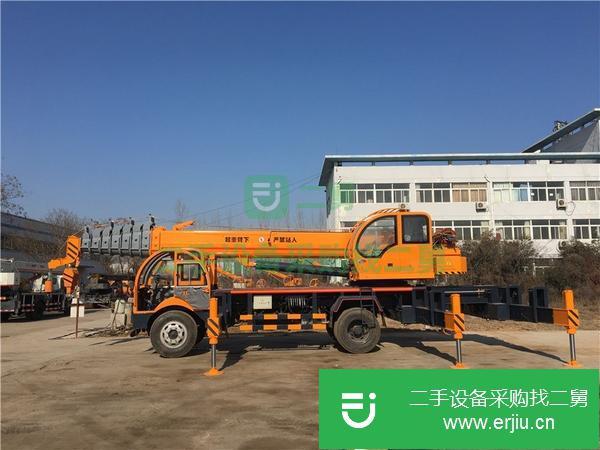 山東出售二手12噸吊車