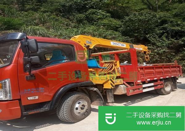 四川出售二手8噸隨車吊