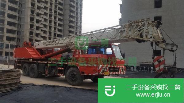 河北出售二手浦園25E吊車