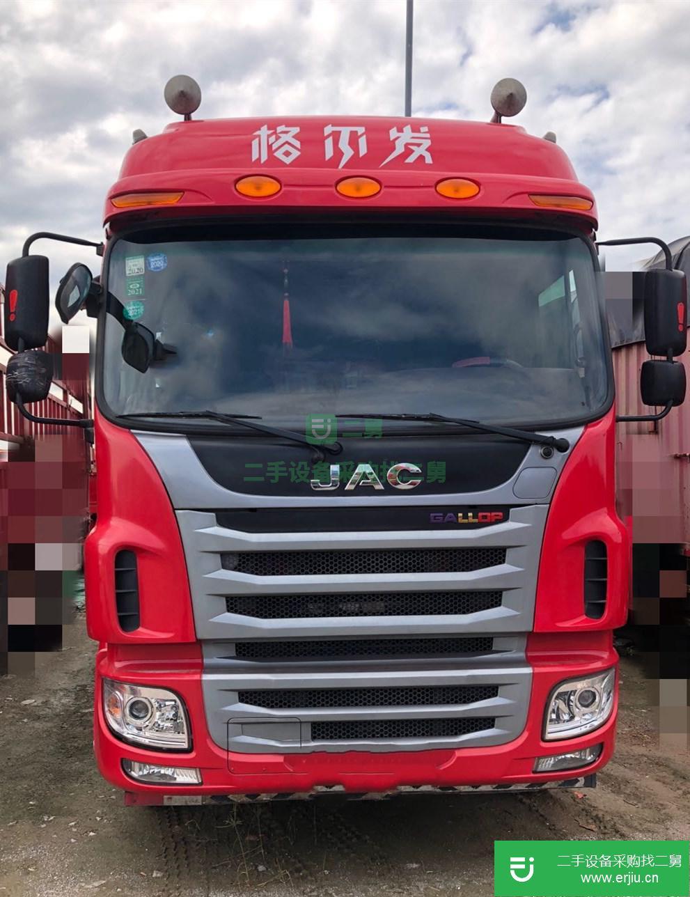 江西出售二手江淮格爾發(fā)高欄載貨車