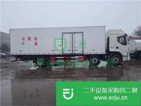 湖北出售二手柳汽乘龍H5冷藏車