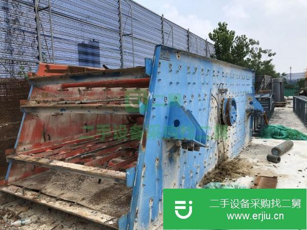河南出售二手黎明重工振動篩