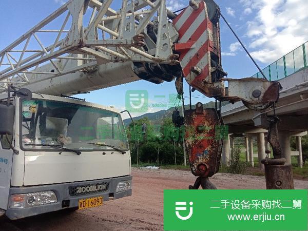 甘肅出售二手中聯20H吊車