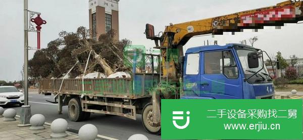 湖南出售二手徐工隨車吊