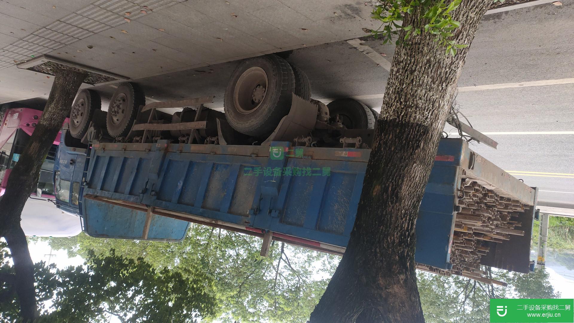 浙江出售二手上汽躍進自卸車