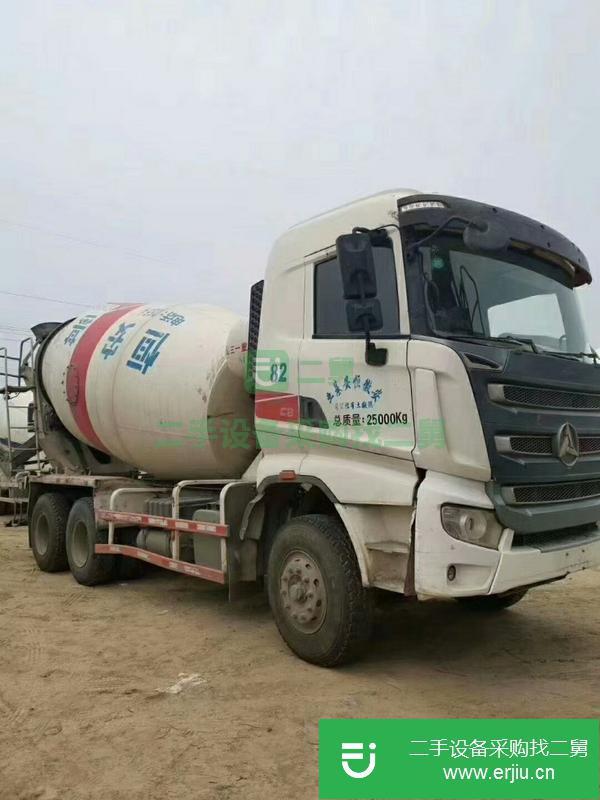 安徽出售二手攪拌車