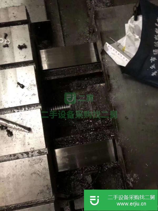 江蘇出售二手數控銑床