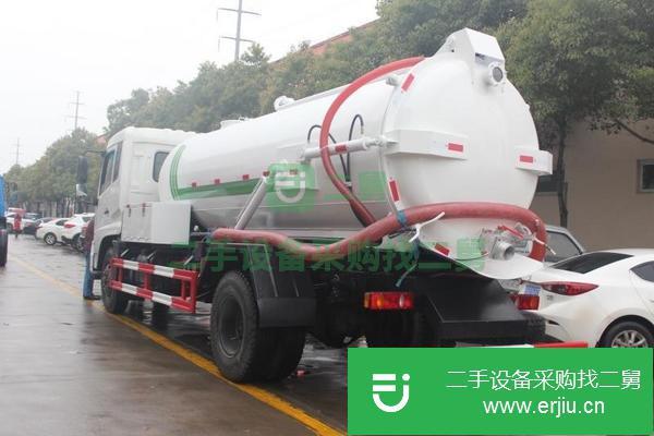 河北出售二手高壓清洗吸污車