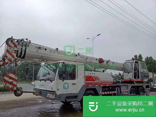 河南出售二手中聯(lián)25VF吊車