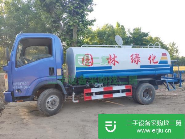 安徽出售二手灑水車