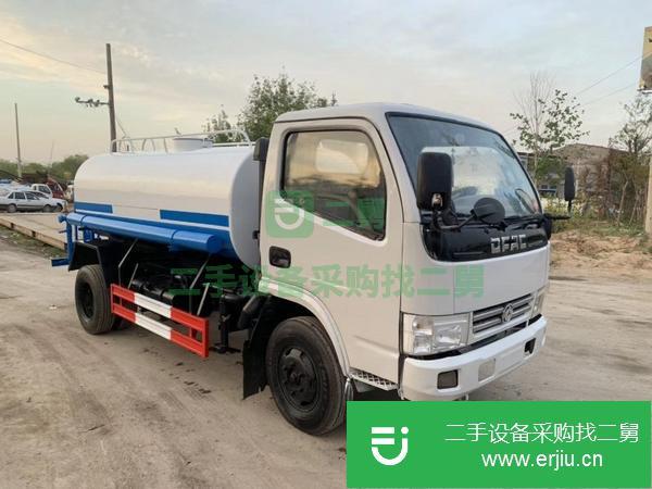 陜西出售二手綠化灑水車