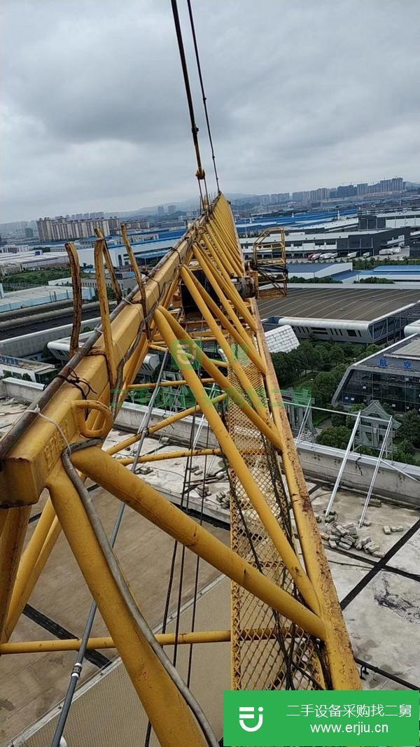 湖南出售二手中聯5610塔吊