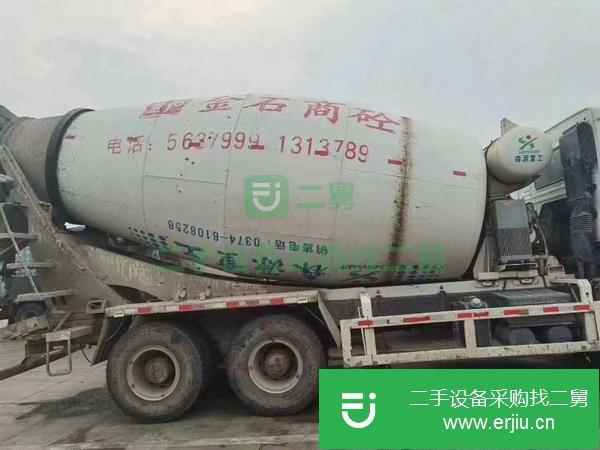 廣東出售二手豪沃攪拌車,大14方拉16方,手續齊全,帶營運證,可提檔過戶