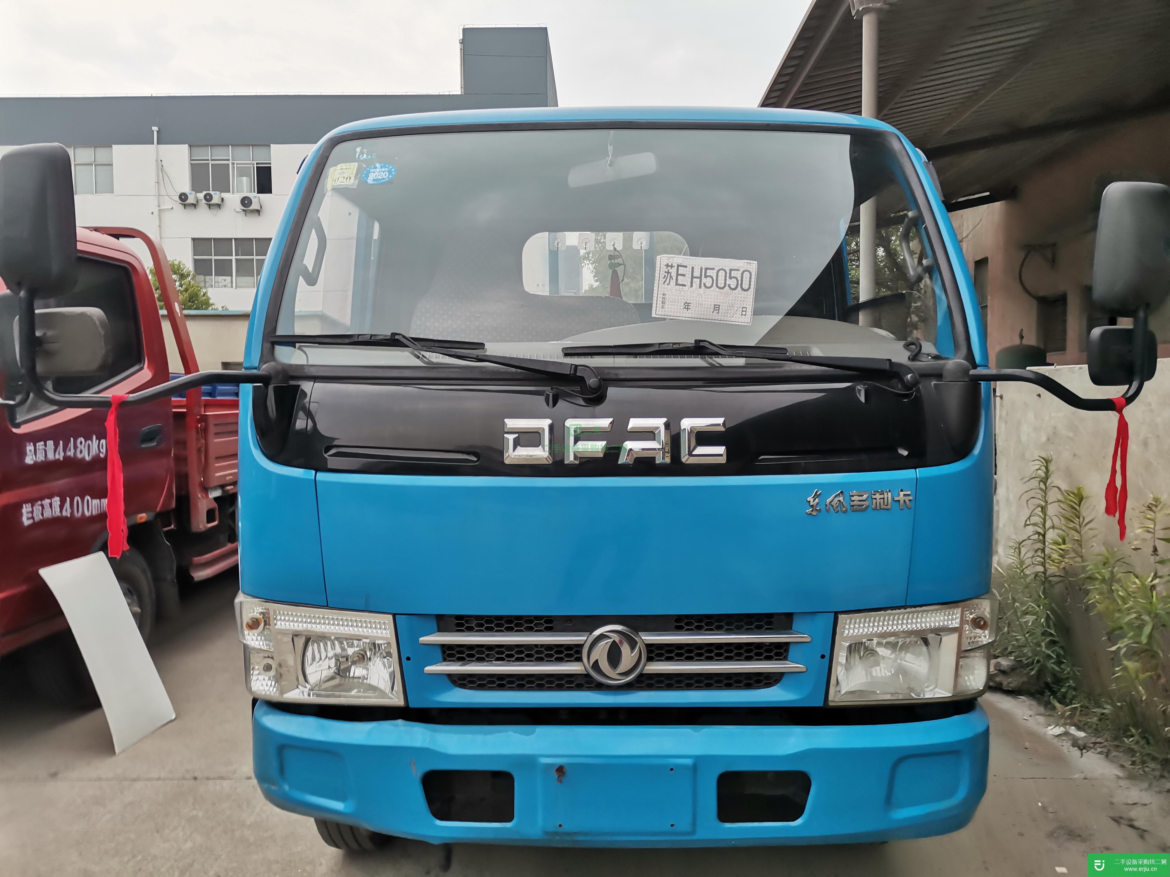 江蘇出售二手東風多利卡貨車