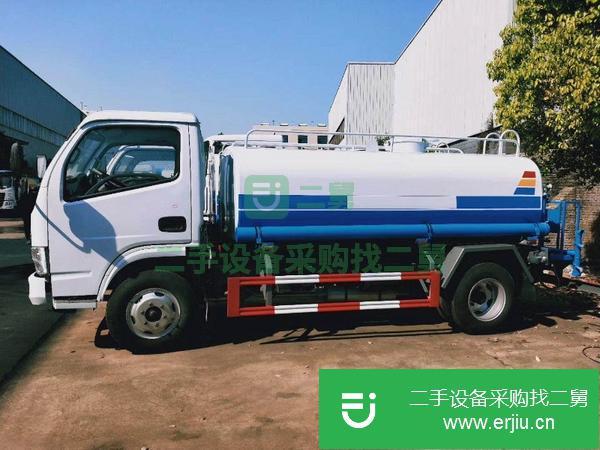 安徽出售二手國三5方灑水車