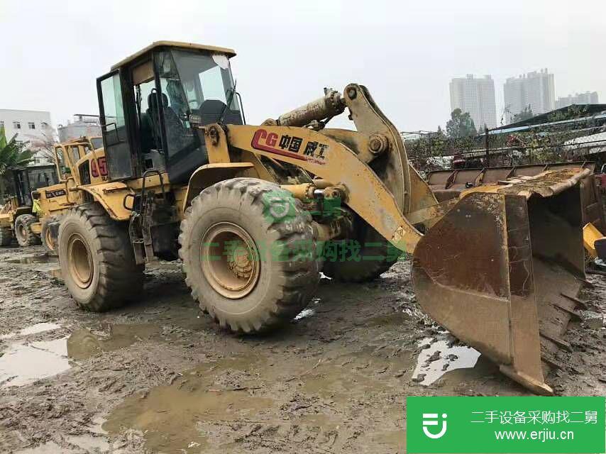 四川出售二手成工CG955裝載機