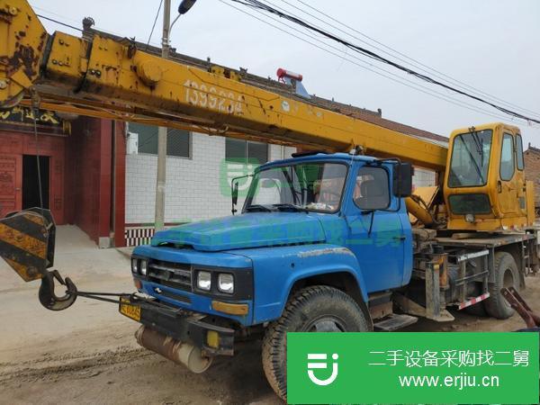 山西出售二手徐工8D汽車吊