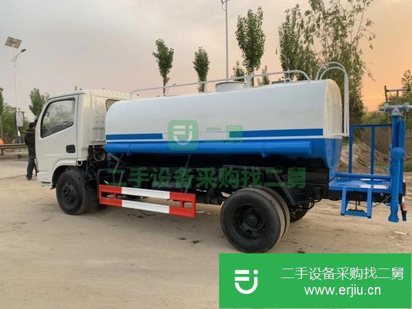 陜西出售二手綠化灑水車