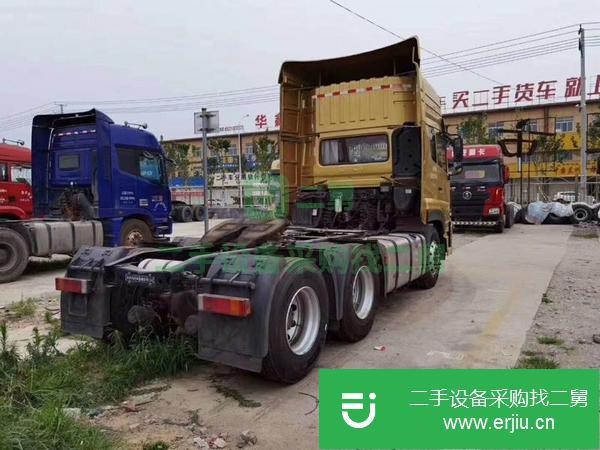 內(nèi)蒙古出售二手天龍牽引車