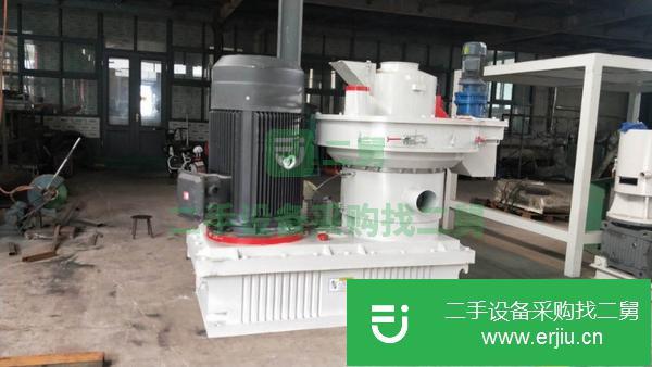 山東出售二手生物質顆粒機