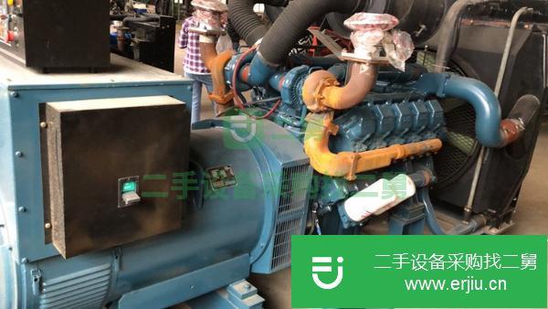 遼寧出售二手大宇600千瓦柴油發電機組