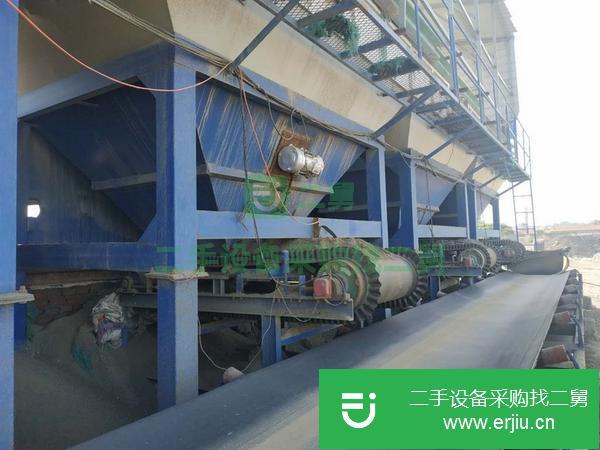 山東出售二手雙攪拌800穩定土攪拌站