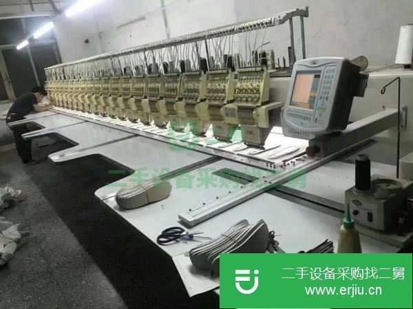 廣東出售二手繡花機