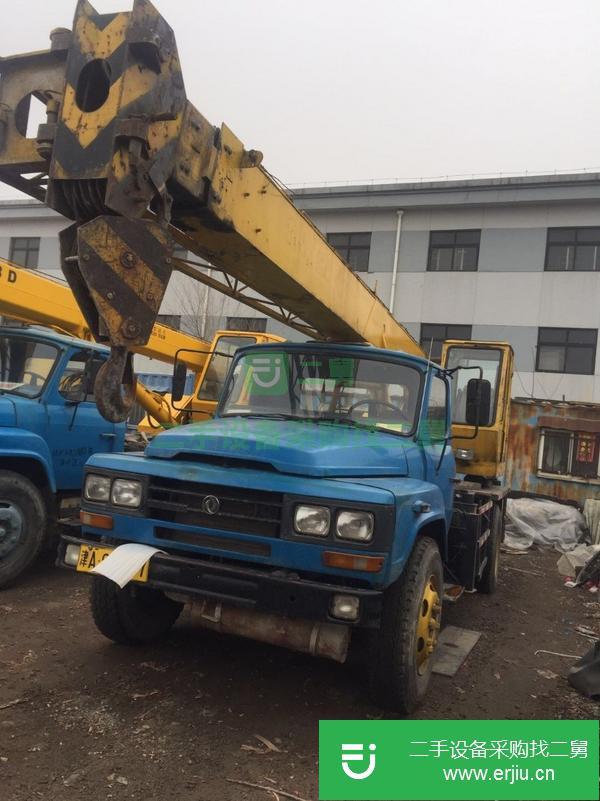 天津出售二手8噸徐工吊車