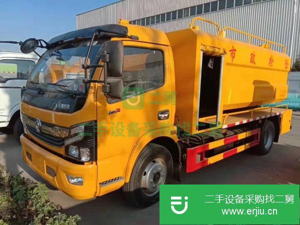 內蒙古出售二手東風高壓清洗吸污車